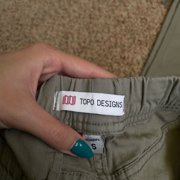 TOPO Designs Dirt Pants - Picture 6 of 8